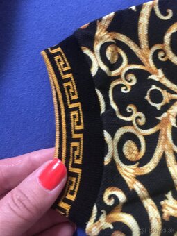 NOVÉ VERSACE young medusa original tricko S/Mo - 9