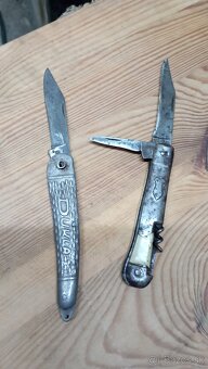 Starý nožík Dukla... - 9