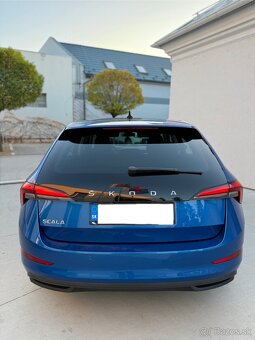 Škoda Scala 1.0 tsi Dsg 2020 - 9