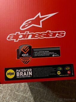 Přilba Alpinestars SM 8 - 9