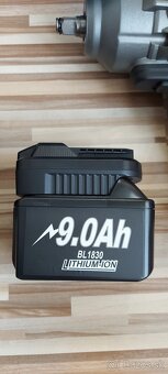 Aku Parkside náradie, Adaptér-redukcia, pre Aku Makita 18V,T - 9