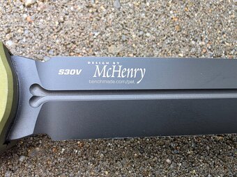 Benchmade Infidel BHQ Exclusive S30V OD Green - 9