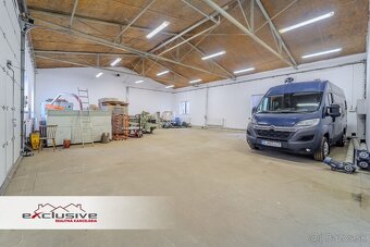 PRIEMYSELNÝ AREÁL,6668 M2 POZEMOK, SKLADY + POLYFUNKČNÁ BUDO - 9