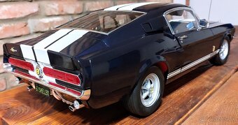Ford Mustang Shelby GT 500 1967 model 1:8 59cm - 9