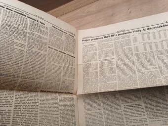 5 x noviny Pravda 1951, Stalin Gottwald - 9