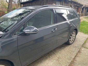 VW Golf 7 Variant 1.4 TGi 2016 - 9