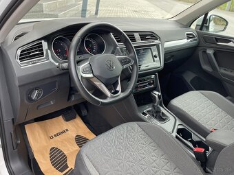 Volkswagen Tiguan Facelift 2.0 TDI 110kW DSG°ODPOČET DPH° - 9