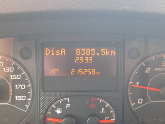 Citroën Jumper 2,2 HDi - 165k - valník 10 paleta - 9