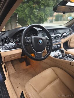 BMW 525 Xd automat tempomat 2013 - 9