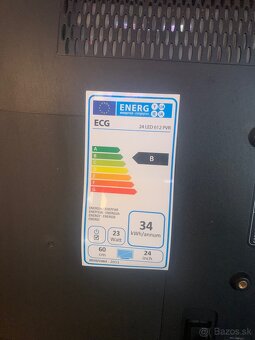 Televízor ECG - 9