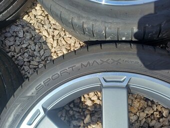hlinikovè disky org.Ford Focus RS,--71/2Jx18-ET-52,5--5x108 - 9