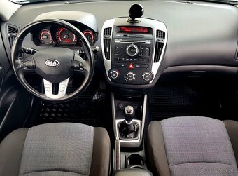 KIA CEED 1.4 16v Benzín 66kw ✳️ Prvý majiteľ ✳️ Model 2011 - 9
