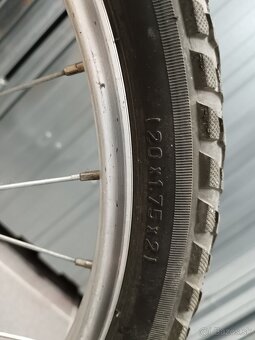 Detský bicykel Dema 20 - 9