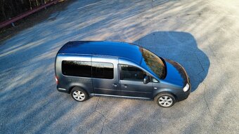 Wolkswagen Caddy Maxi 1.9tdi - 9