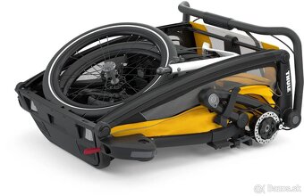 Thule vozík pre 2 deti - 9