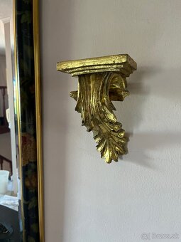 Konzolový stolík šijací stroj a zrkadlo - 9