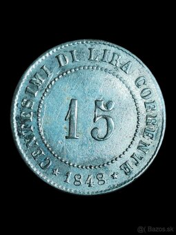 Mince Revolúcia 1848 - 1849 - striebro i meď - 9