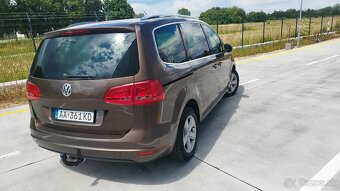 VW Sharan 2.0 TDI iba 82000km - 9