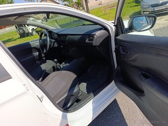 Citroen C-Elysée 1.2 53kW/72PS 1.Majiteľka - 9