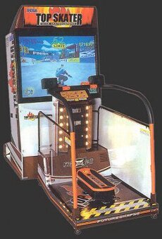 Kupim stary Zabavny automat sega,namco - 9