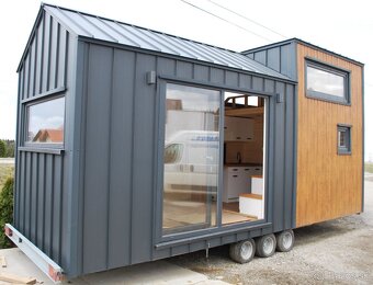 Mobilný dom na homologovanom podvozku SKLADOM - 9