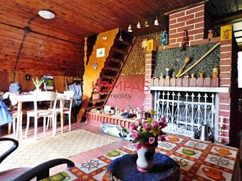 NOVÁ SUPER CENA PONÚKAME NA PREDAJ ZRUBOVÚ CHATU NA SLIAČI - 9