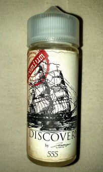 Liguidy Tabakové 120ml - namiešané 50/50 - 9