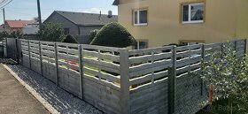 Betonove oplotenie, pletivo, podhrabove dosky - 9