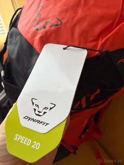 Dynafit batoh Speed 20 - Orange - 9