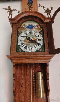 Hodiny holandské frízske nástenné. - 9