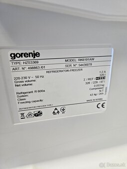 Chladnička Gorenje - 9