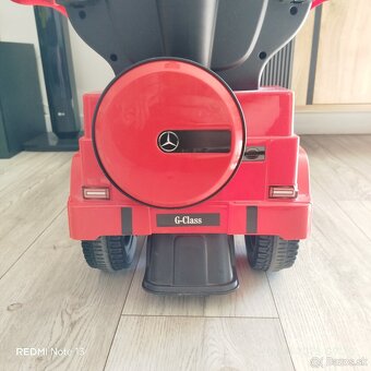 Odrážadlo s vodiacou tyčou - 9