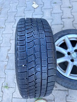 Elektróny+zimne pneu 185/55R15 4X100 - 9