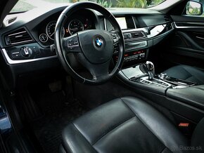 BMW 520d xDrive 4x4 190PS 2015 - AUTOMAT, LED, KOŽA, NAVI, - 9