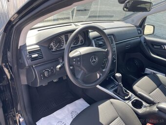 Mercedes-Benz Třídy B B 180i 115PS EXCLUSIVE TOP 1A - 9