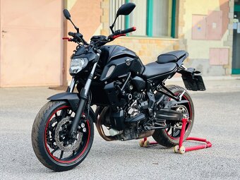 Yamaha MT 07 9/2020 kupena na SK - 9
