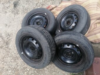 Plechové disky 14", Peugeot 206 - 9