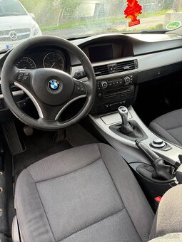 BMW 318D E91 touring, rv.2008 - 9