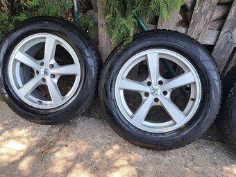 5x108 R17 orig Peugeot 215/65 R17 99H - 9