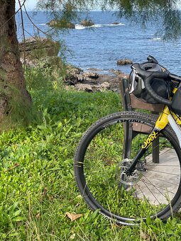 Gravel Bicykel Kellys Soot 30 žltý | M - 9