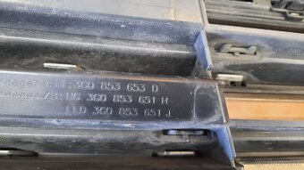 maska + znak pre radar VW Passat B8 - 9