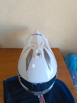 Predám LS2 MX433 prilbu s novými okuliarmi - 9