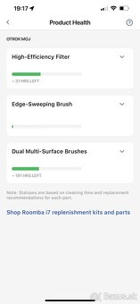 Predám vysávač iRobot Roomba i7 - 9