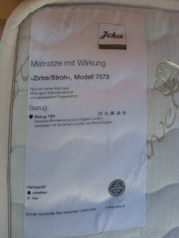 Elektrická polohovatelna posteľ - 9