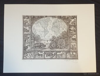 Peter Kľúčik - grafiky. - 9