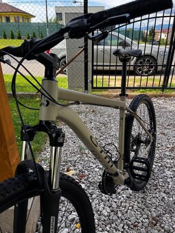 CTM Rein 2.0 Veľkosť rámu L -20 (185cm) matná pieskovcová - 9