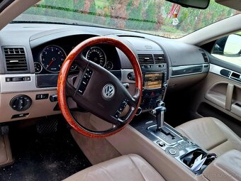 VW TOUAREG 3.0 TDI INDIVIDUAL WEBASTO NAVI KAMERA - 9