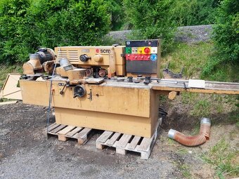 Štvorstranná fréza SCM - 9