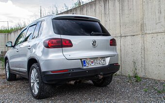 VW Tiguan 2.0TSI 4-Motion 4x4 DSG 155kW - 9