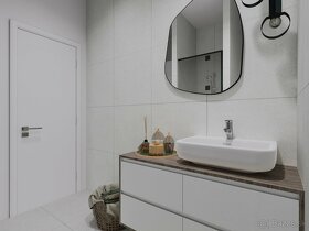 3-izbový byt TYP ,,F" v TRIKOTE VO VRBOVOM, 71,26 m2, balkó - 9